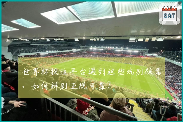 世界杯投注平台遇到这些坑别踩雷，如何辨别正规可靠？
