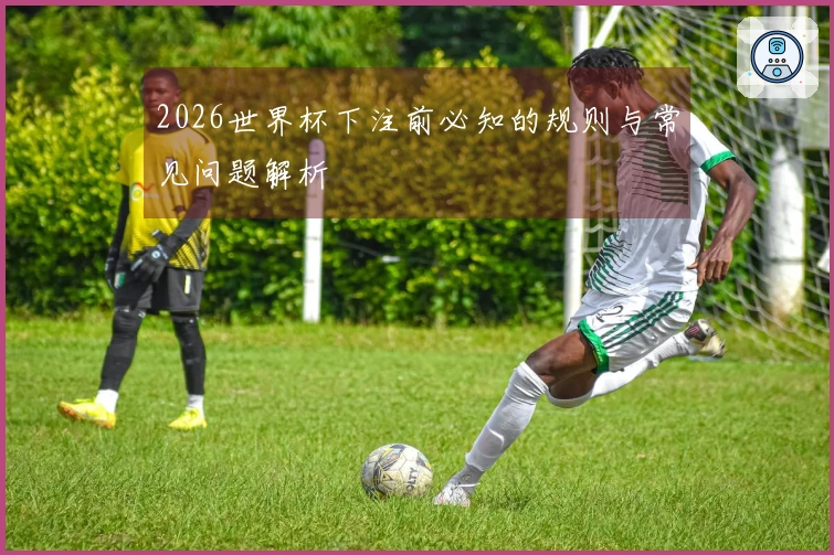 2026世界杯下注前必知的规则与常见问题解析
